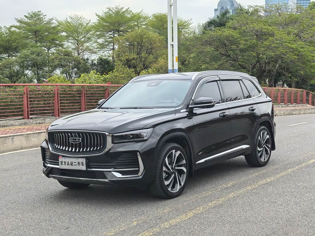 Geely Monjaro