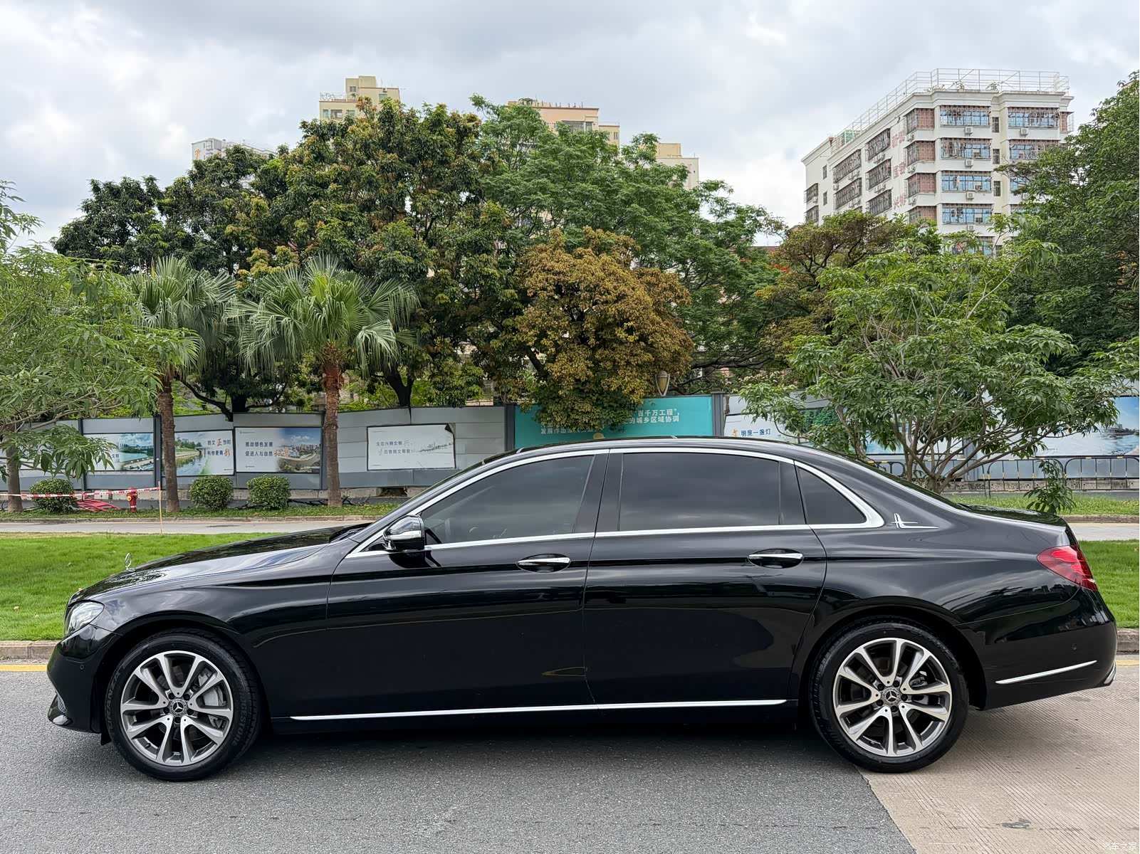 Mercedes-Benz E-Class, 2017 7