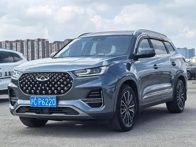 Chery Tiggo 8 PLUS 2021 — купить из Китая под заказ