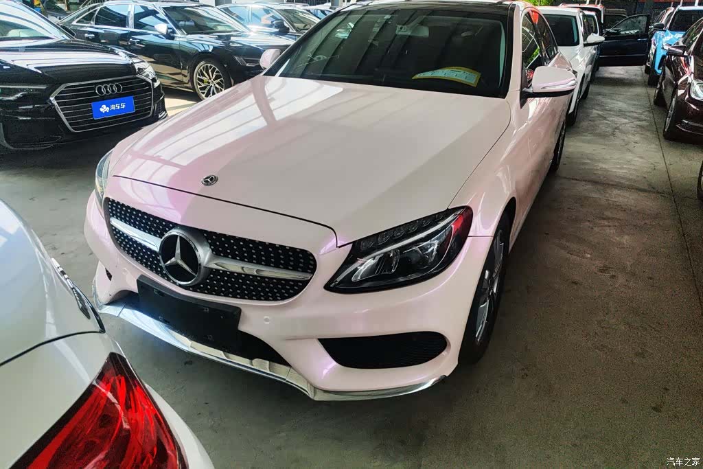 Mercedes-Benz C-Class, 2018 2