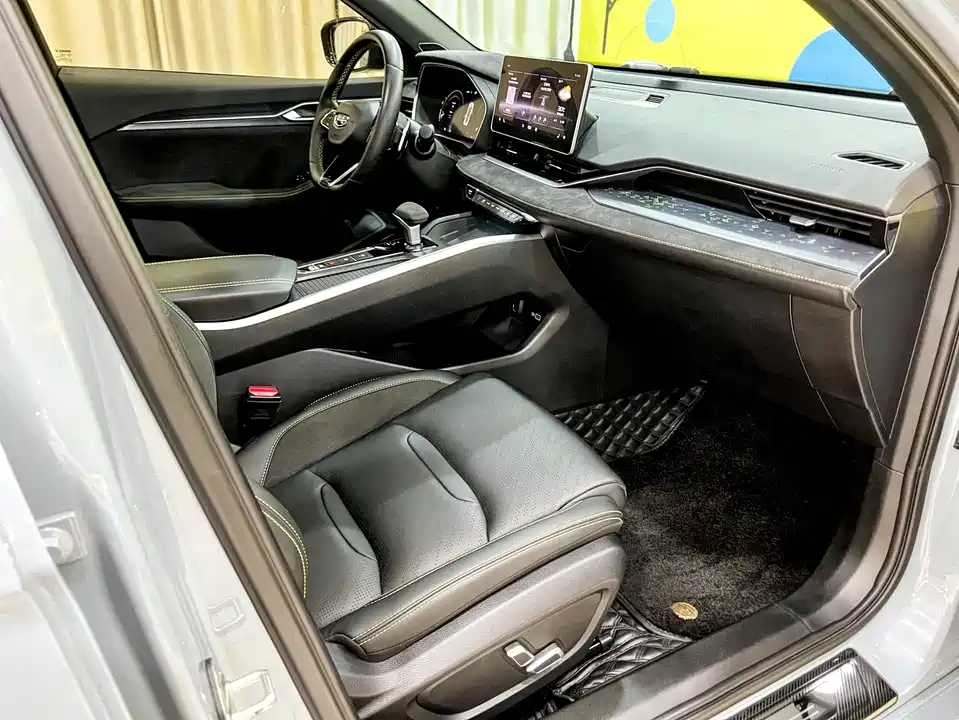 Geely Preface