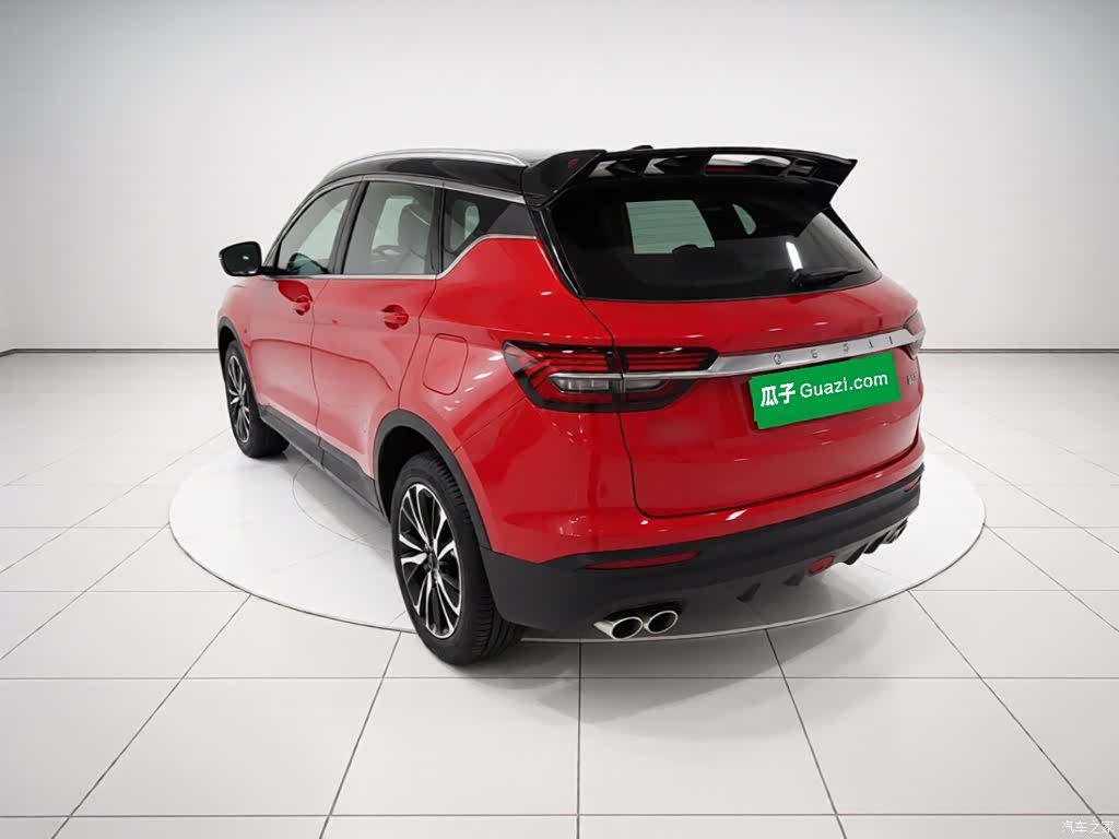 Geely Coolray, 2019 11