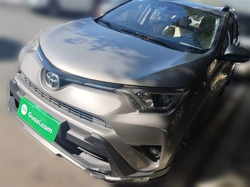 Toyota RAV4 Rongfang