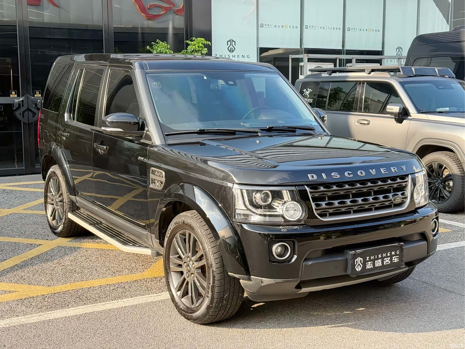 Land Rover Discovery, 2017 3