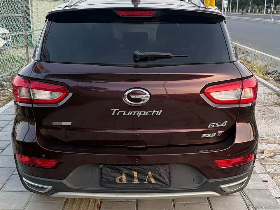 Trumpchi Trumpchi GS4