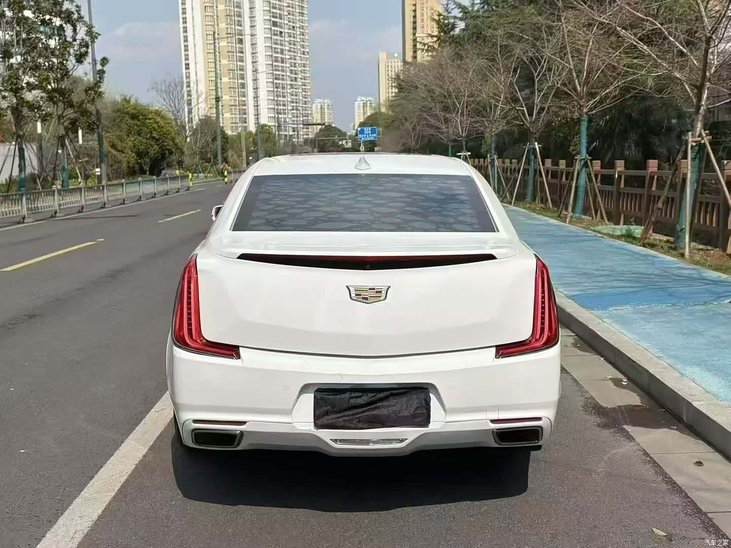 Cadillac XTS, 2018 9