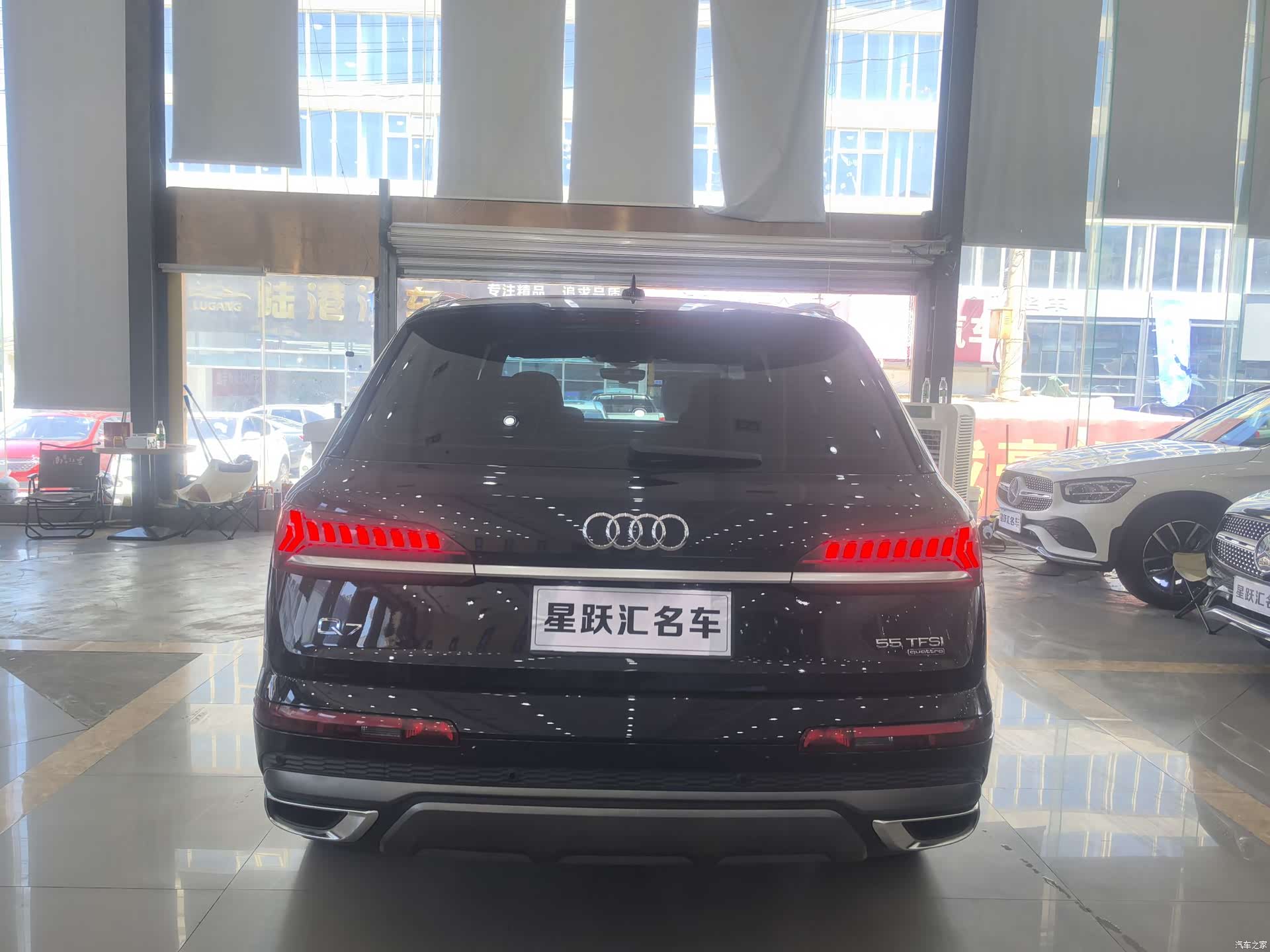 Audi Q7, 2021 все фото