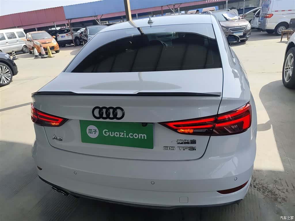 Audi A3, 2018 4