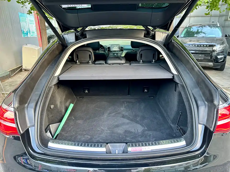 Mercedes-Benz GLE coupe