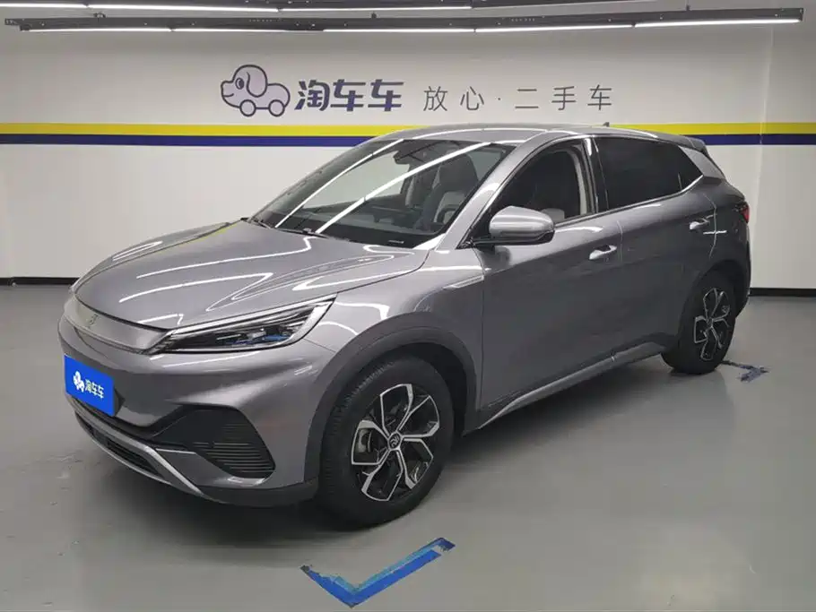 BYD Yuan PLUS
