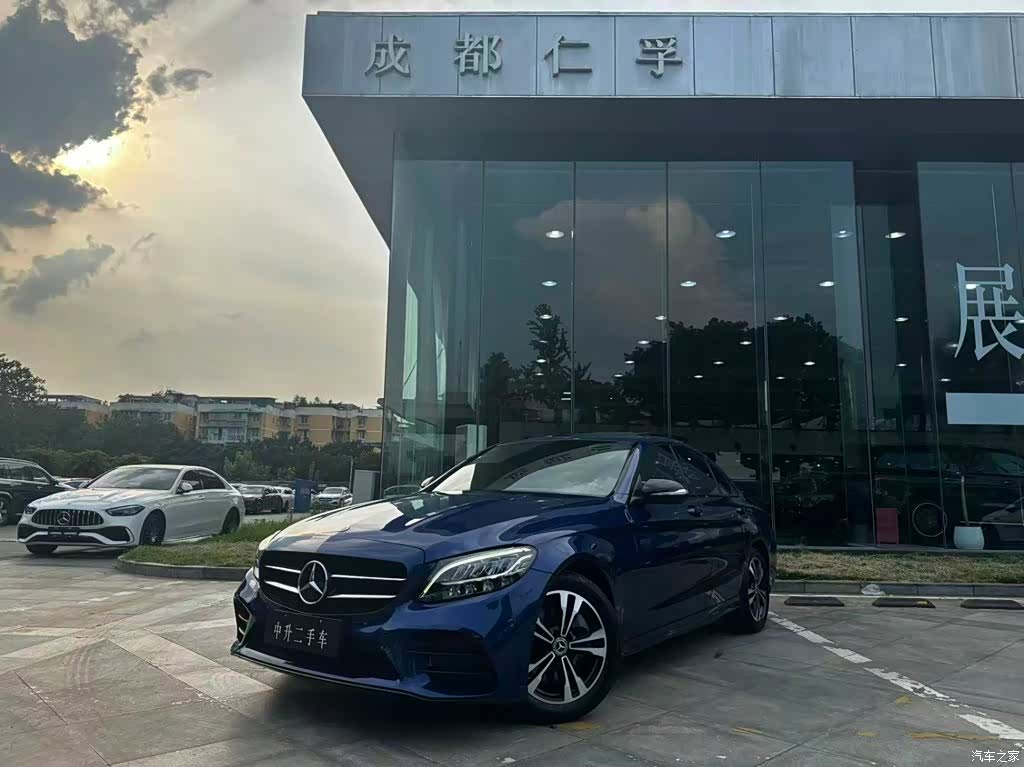 Mercedes-Benz C-Class, 2019 1