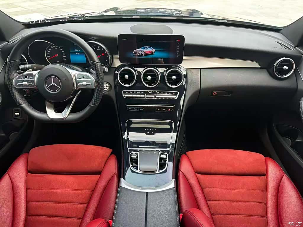 Mercedes-Benz C-Class, 2019 14
