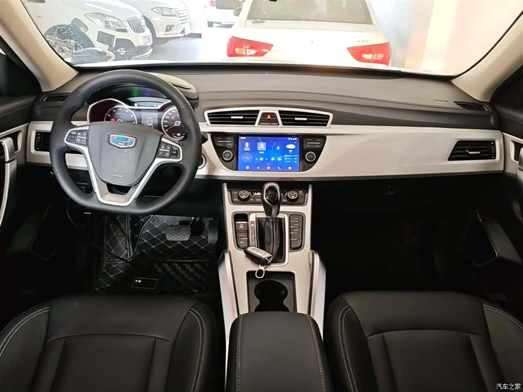 Geely Boyue, 2019 10
