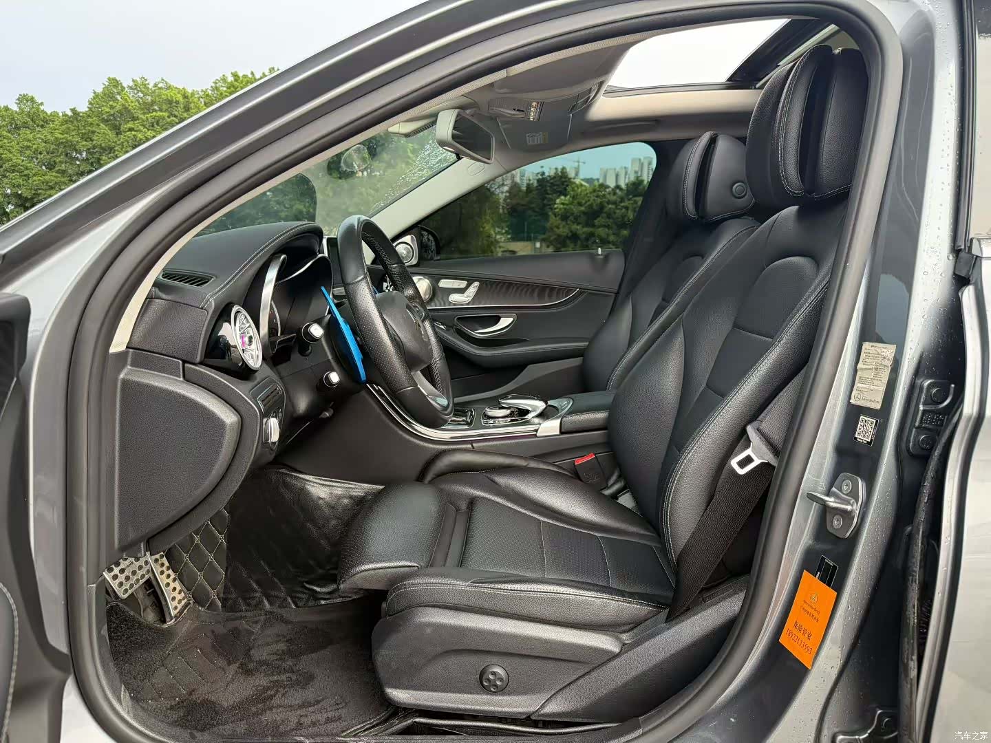 Mercedes-Benz C-Class, 2017 все фото