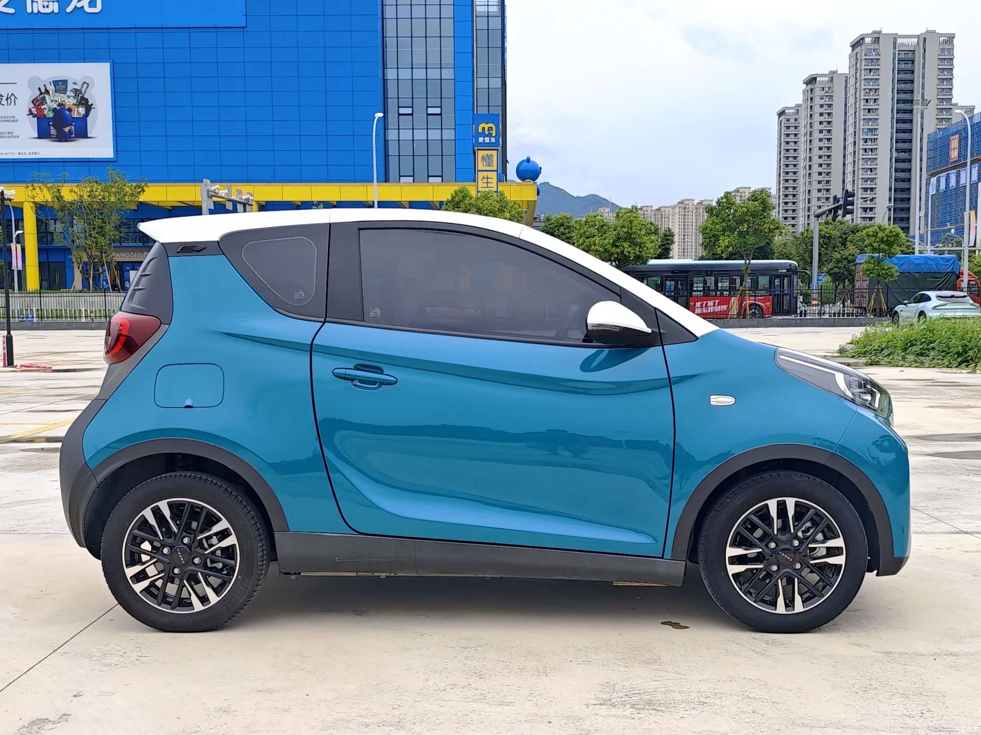 Chery 30.7kWh, 2022 6