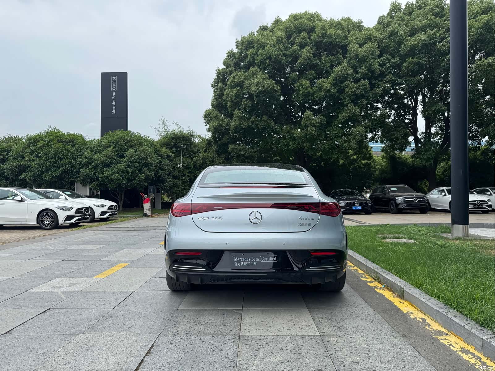 Mercedes-Benz EQE, 2025 18
