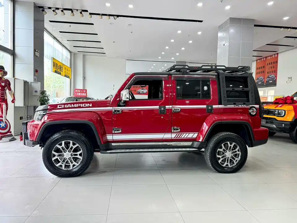 Beijing BJ40