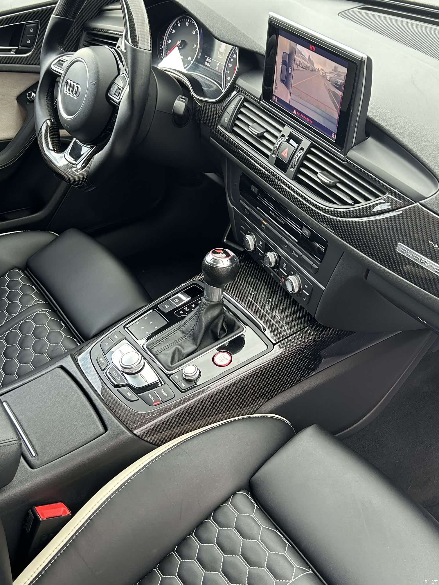 Audi A6, 2017 11