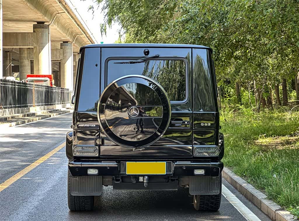 Mercedes-Benz G-Class, 2018 4