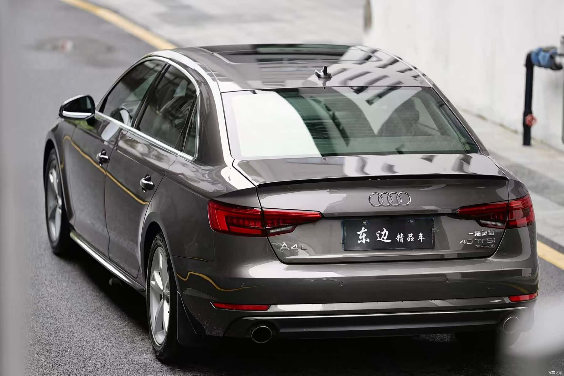 Audi A4L, 2017 12