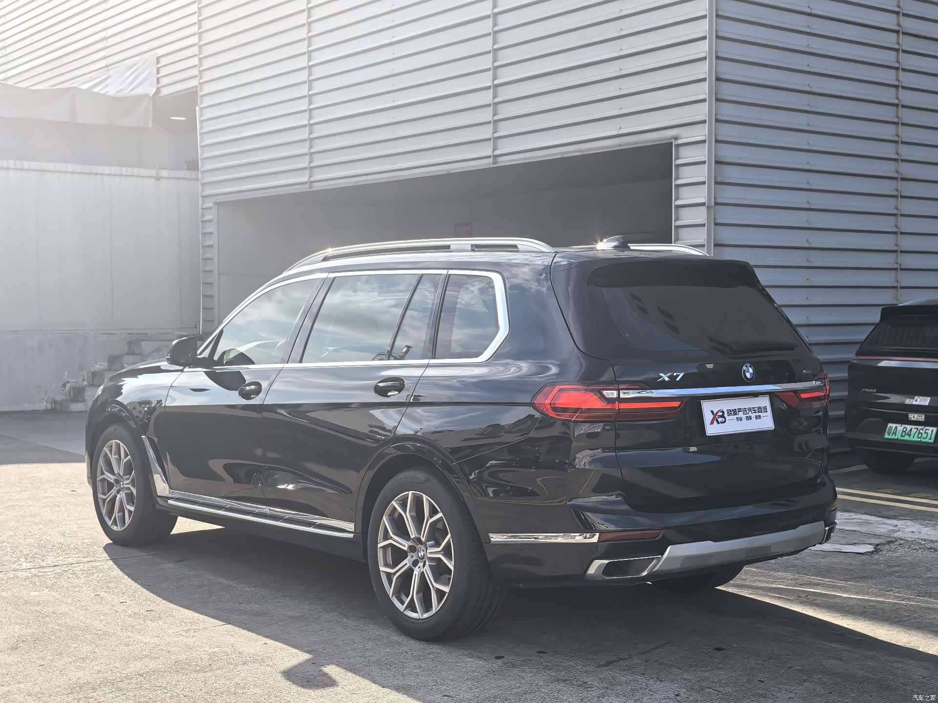 BMW X7, 2020 все фото