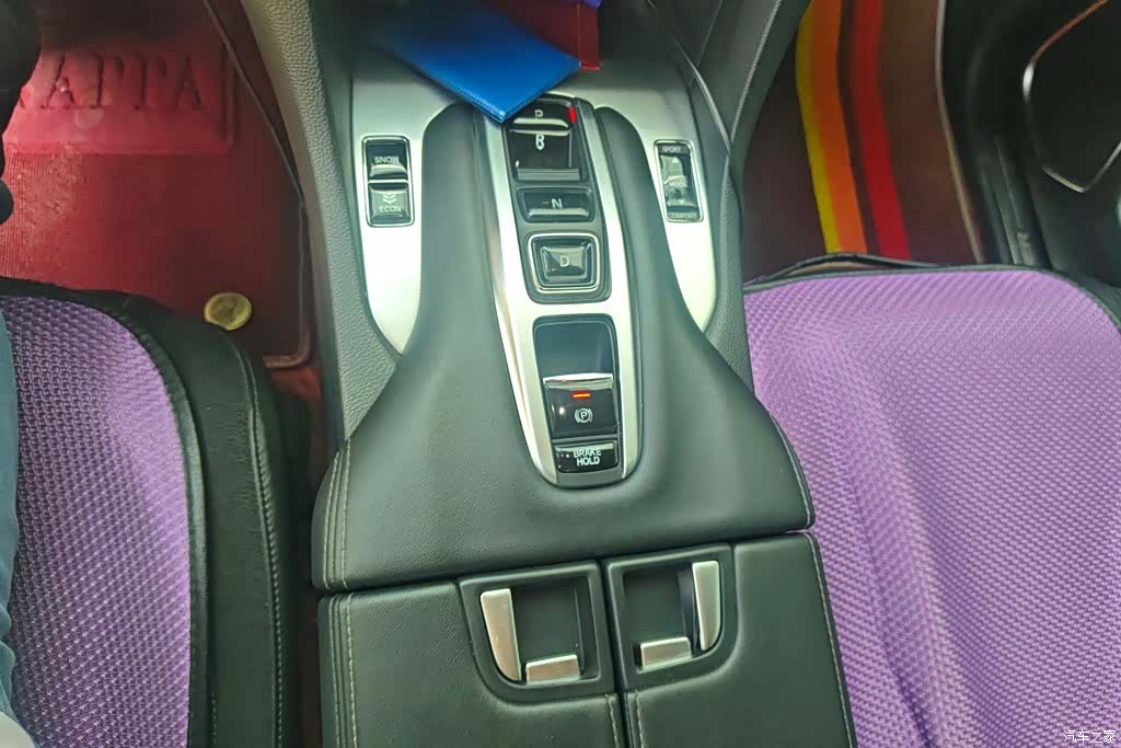 Honda Avancier, 2018 16