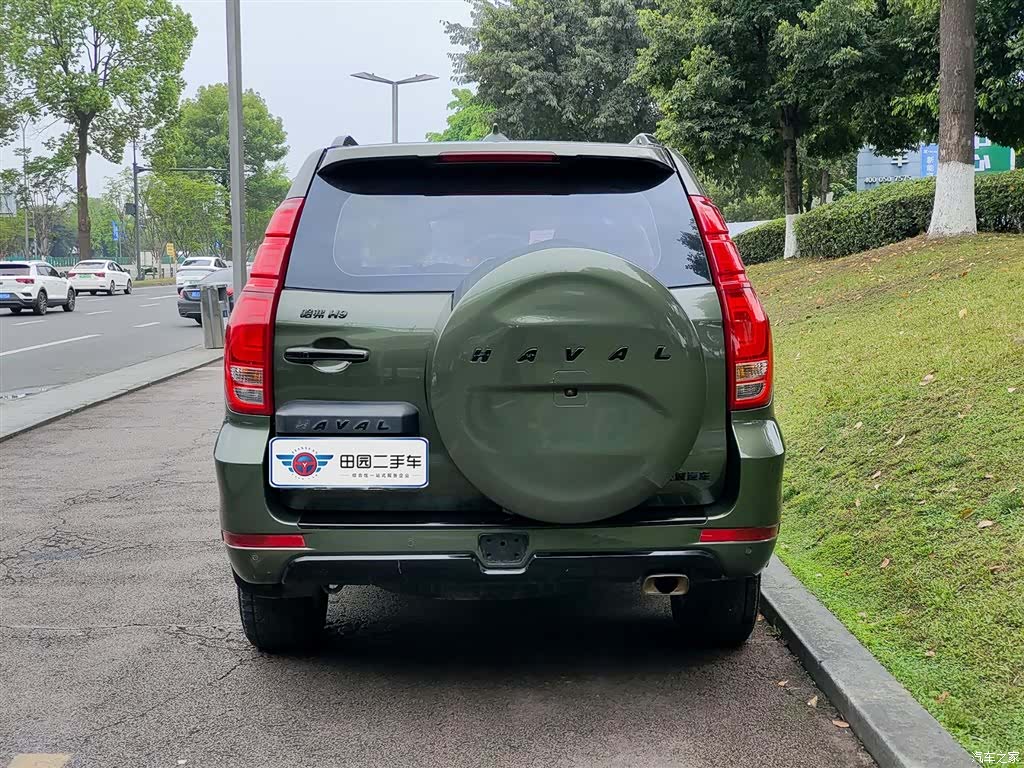 Haval H9, 2020 все фото