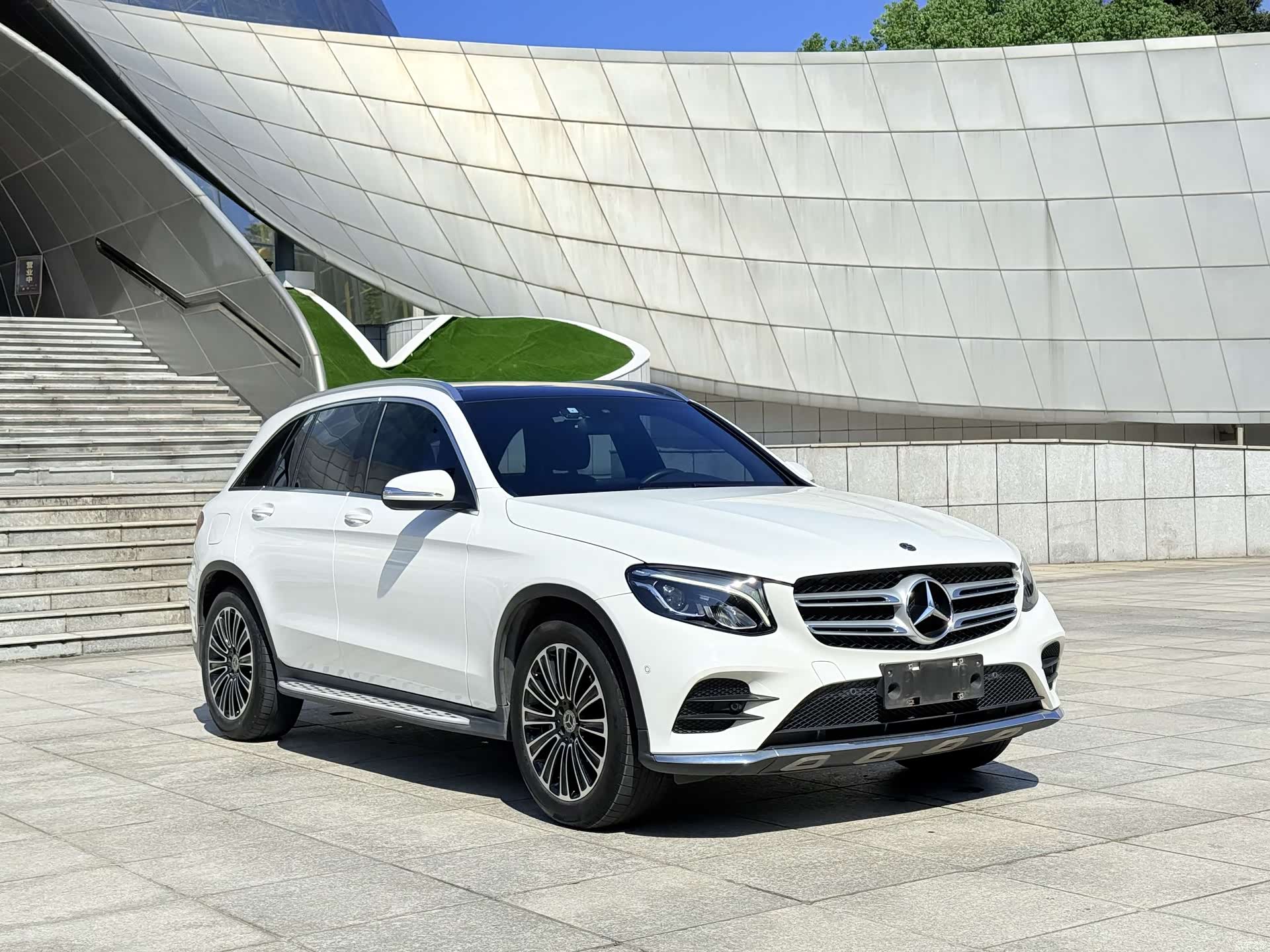 Mercedes-Benz GLC, 2018 3
