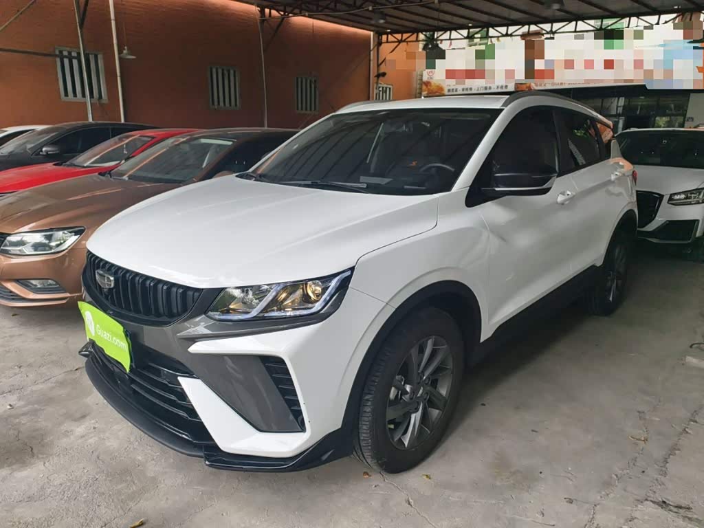 Geely Binyue 2024 1.5T DCT