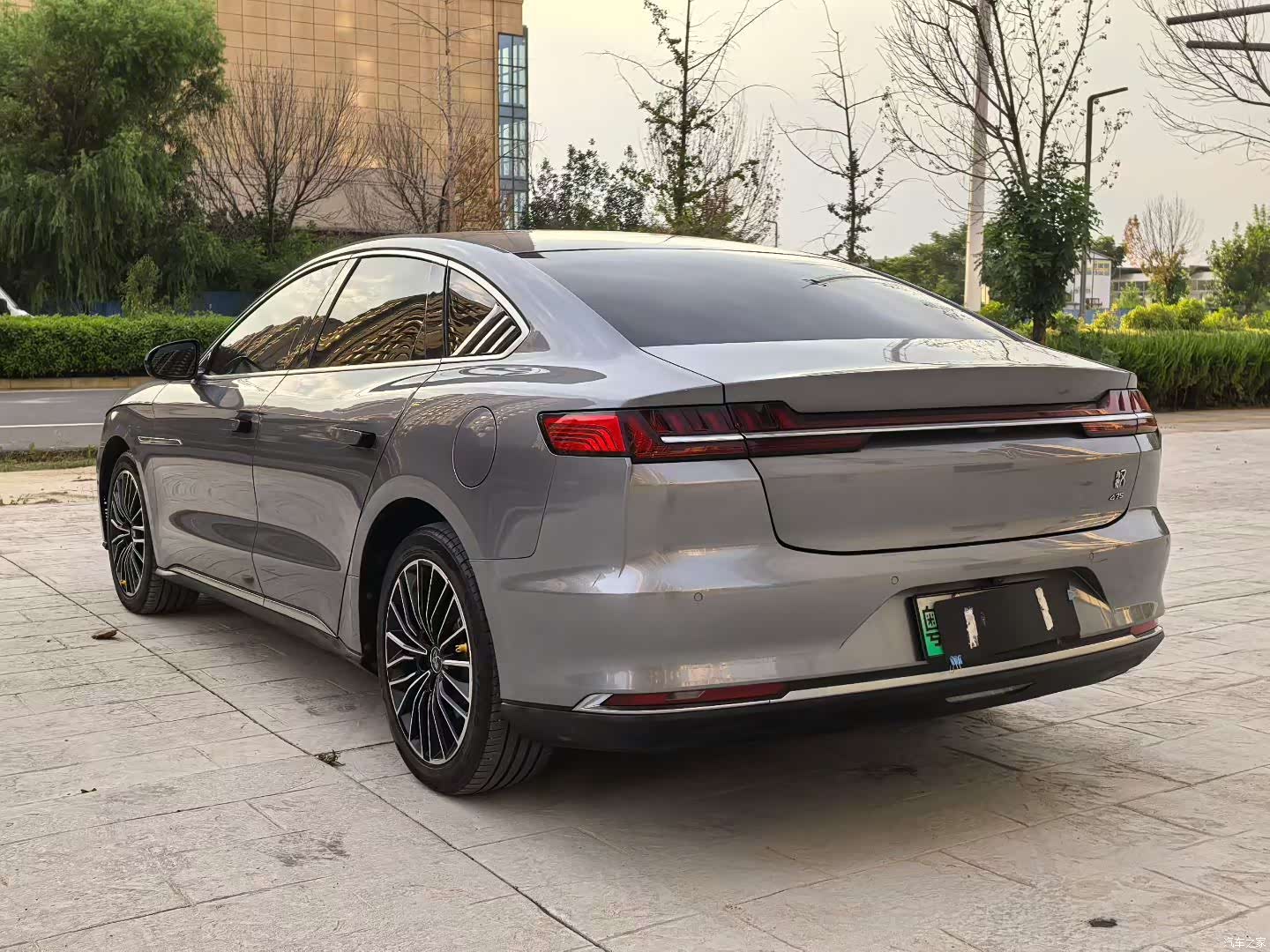 BYD Han, 2021 7