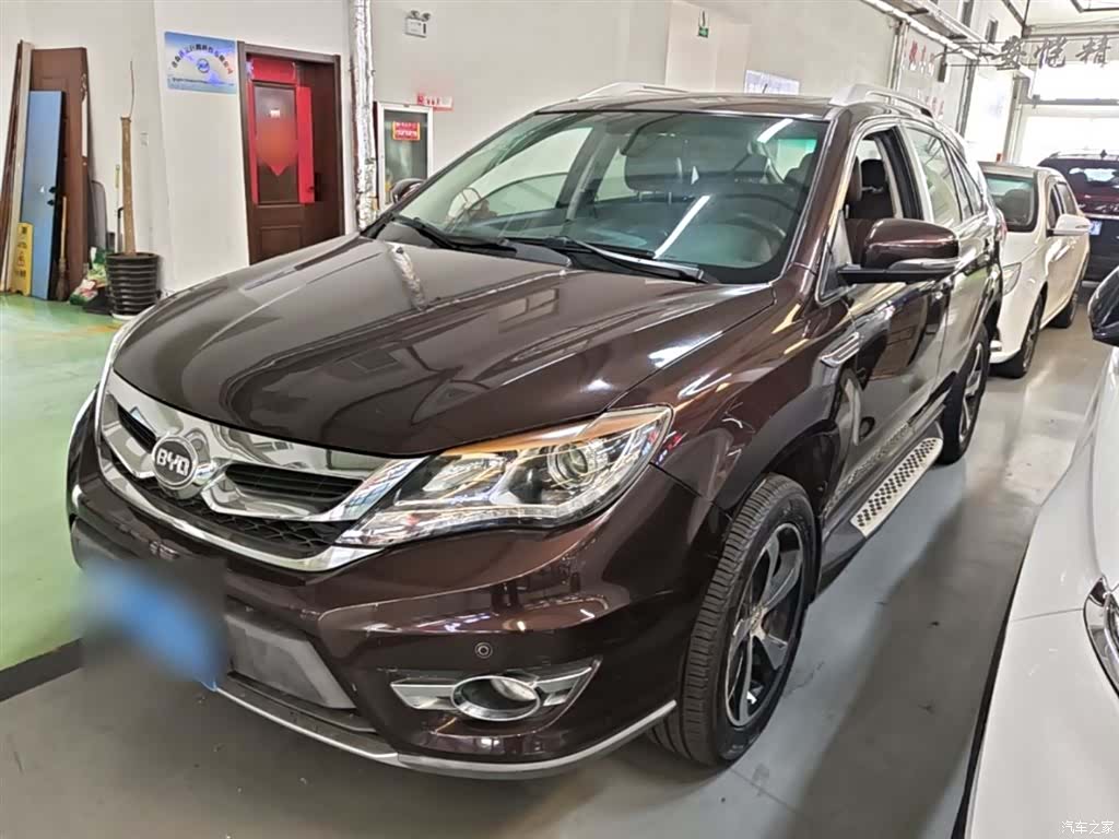 BYD S7, 2017 2