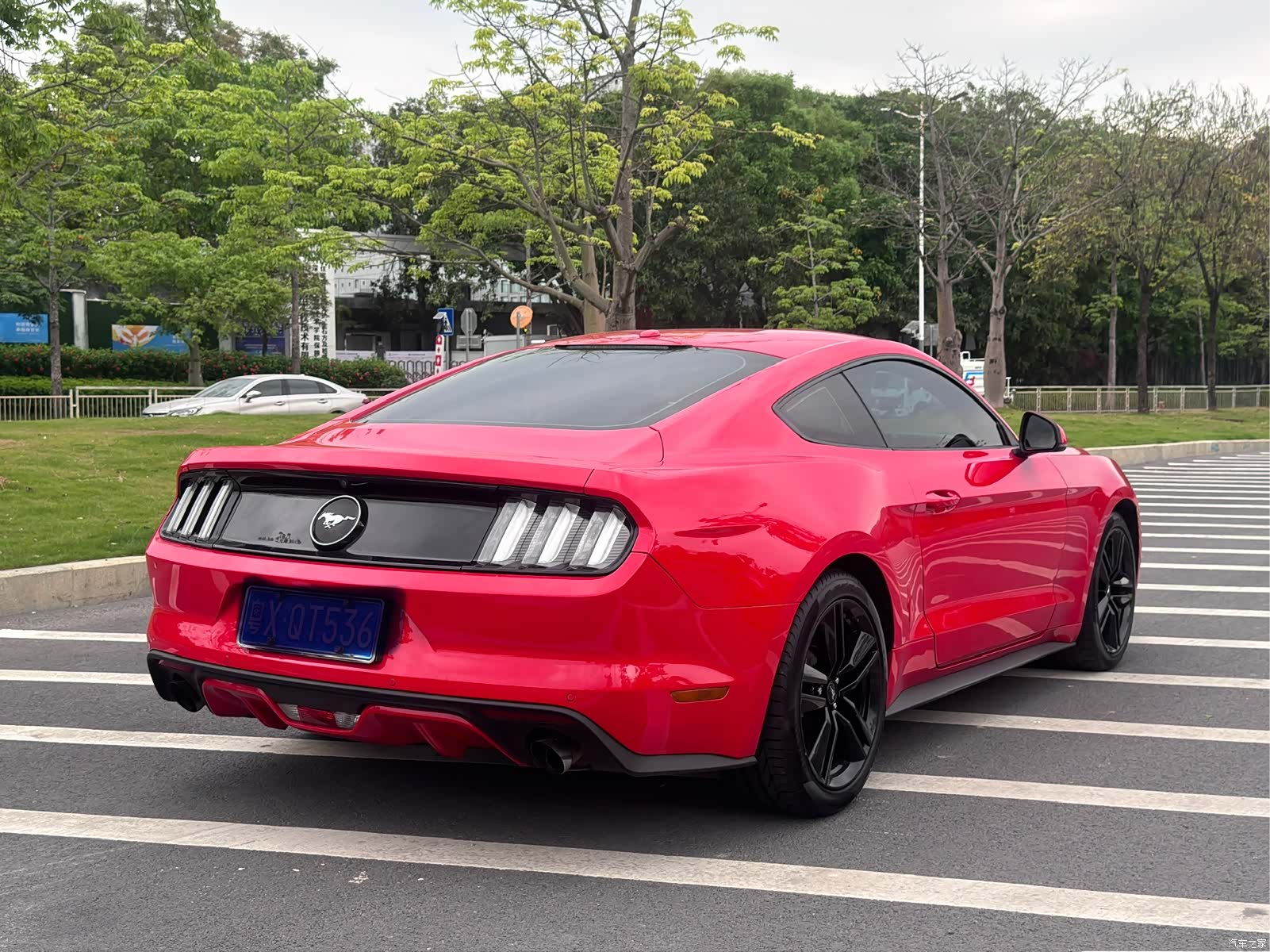 Ford Mustang, 2017 все фото