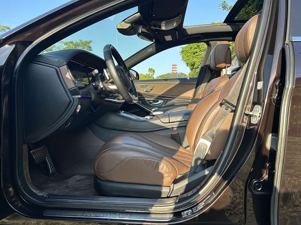 Mercedes-Benz S-class