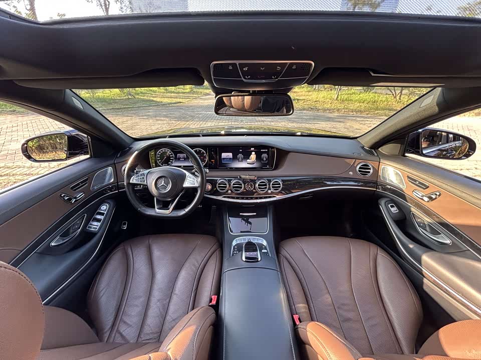 Mercedes-Benz S-class