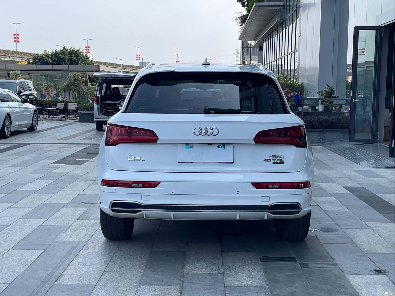 Audi Q5L, 2018 23