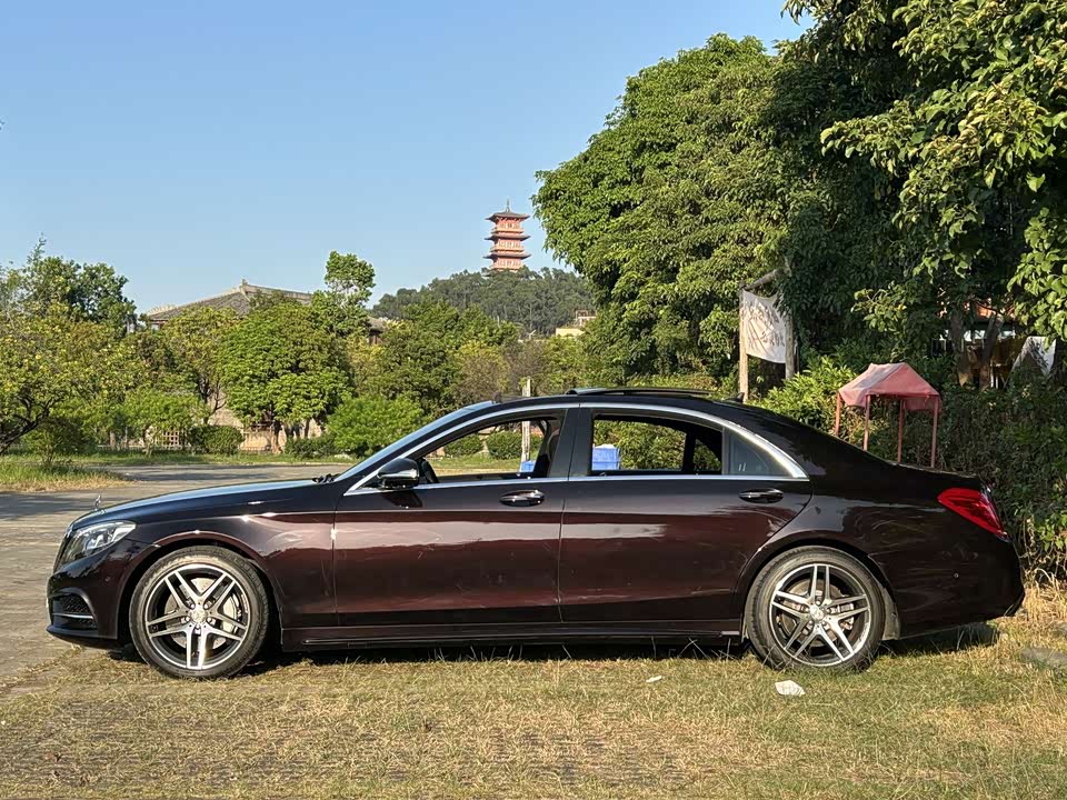 Mercedes-Benz S-class
