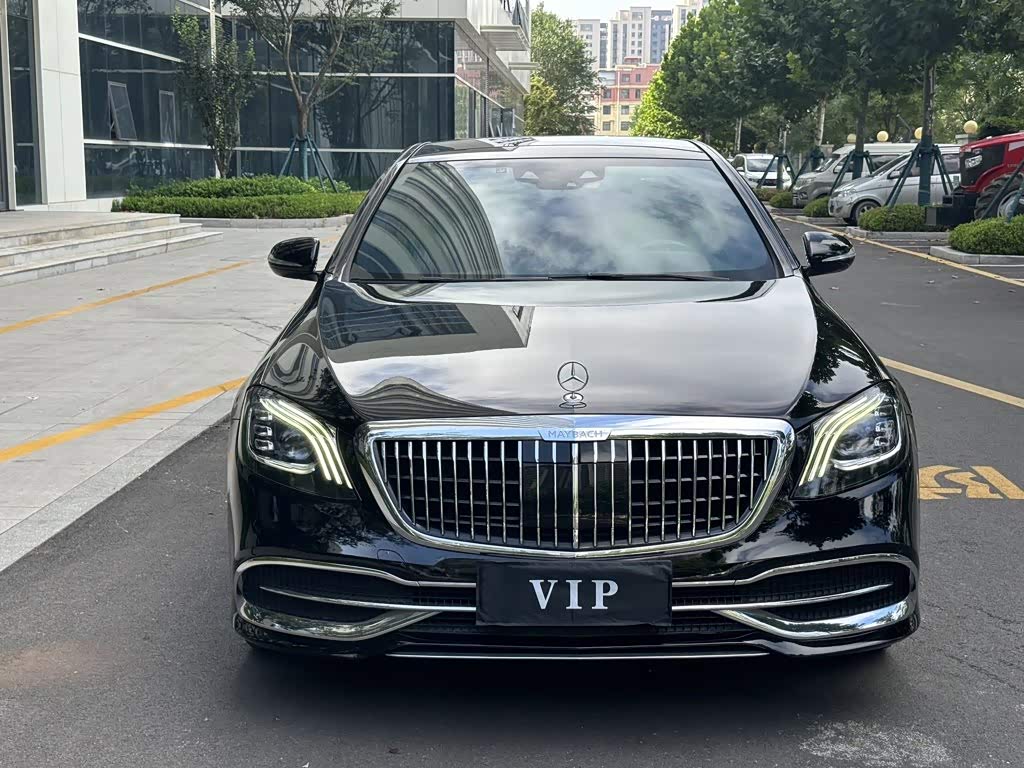 Mercedes-Benz S-Class S 2019 S 350 L Luxury
