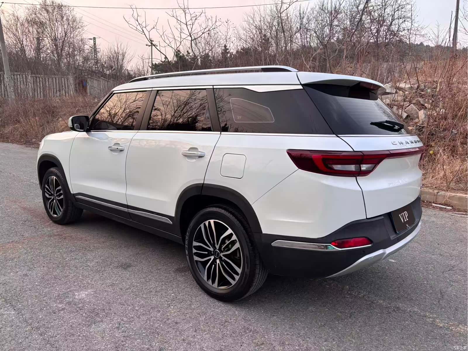 BAIC Q7, 2018 8