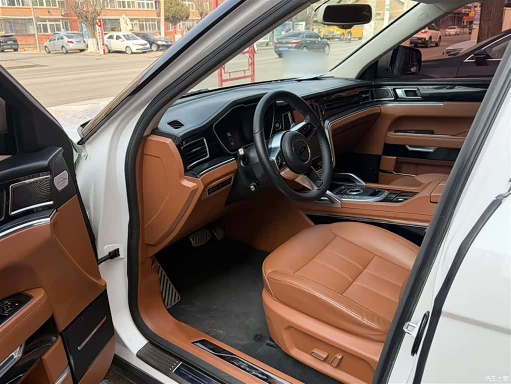 Zotye T700, 2018 16