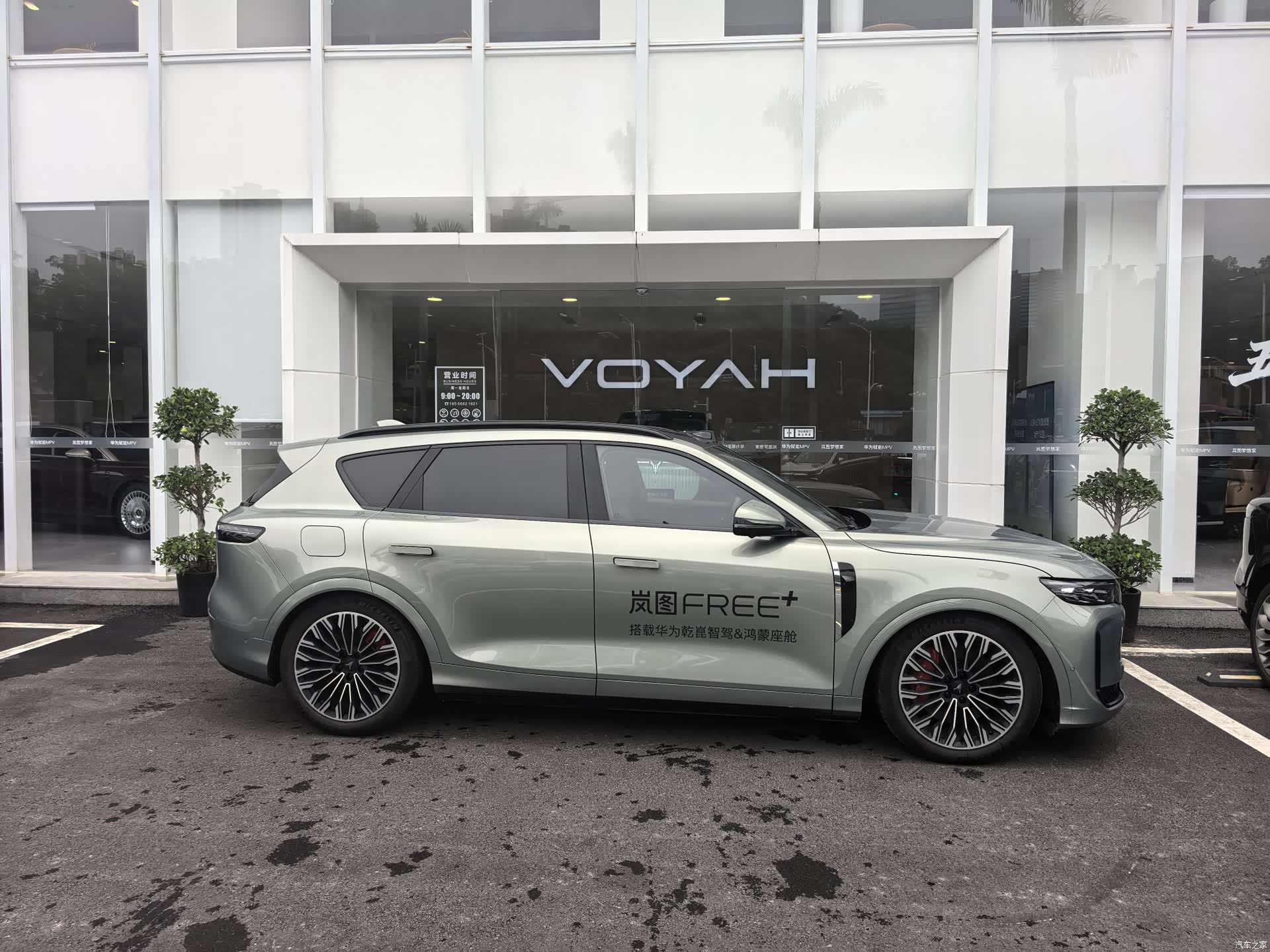 Voyah Free, 2025 10