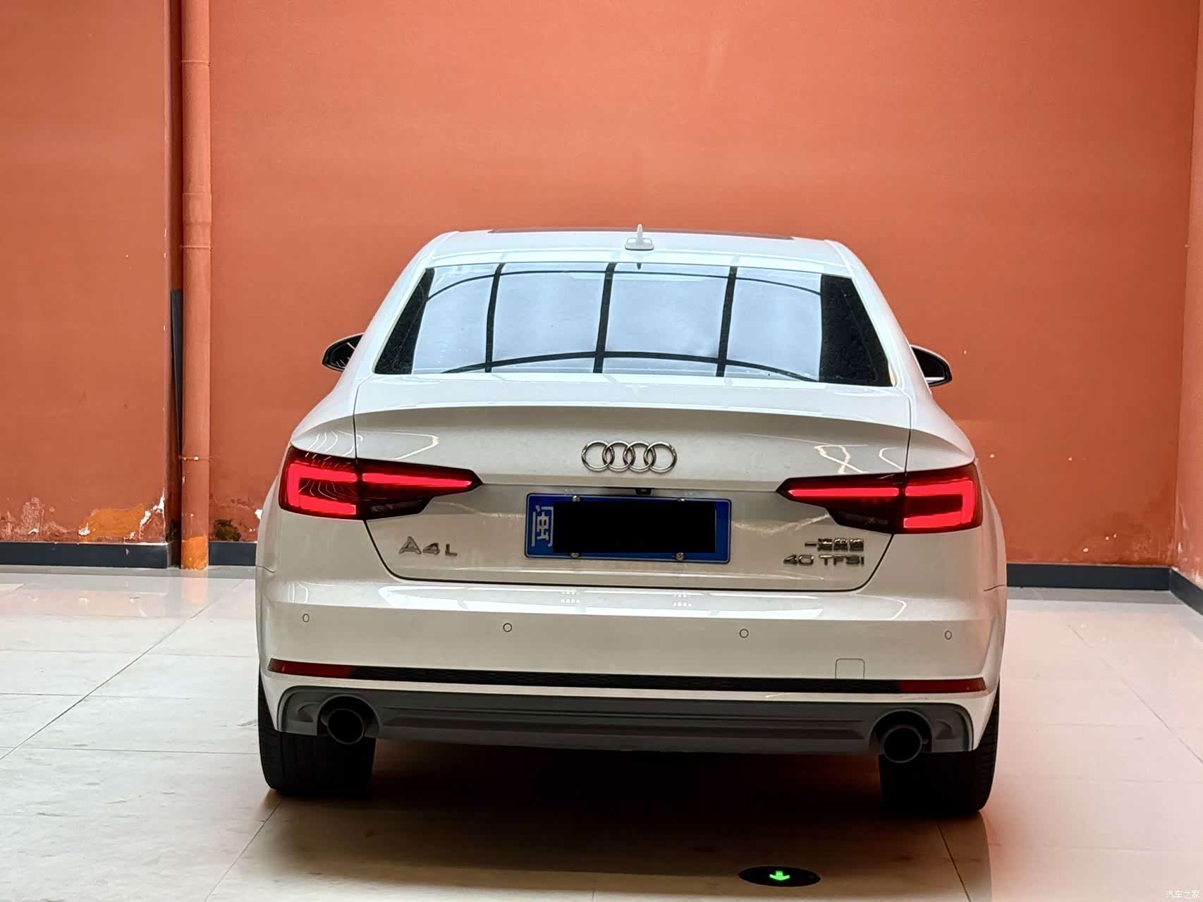 Audi A4L, 2018 12