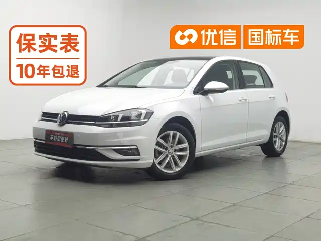 Volkswagen Golf 2019 — купить из Китая под заказ