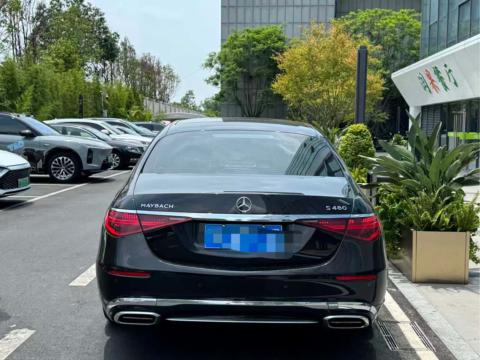 Maybach S-Class, 2022 6