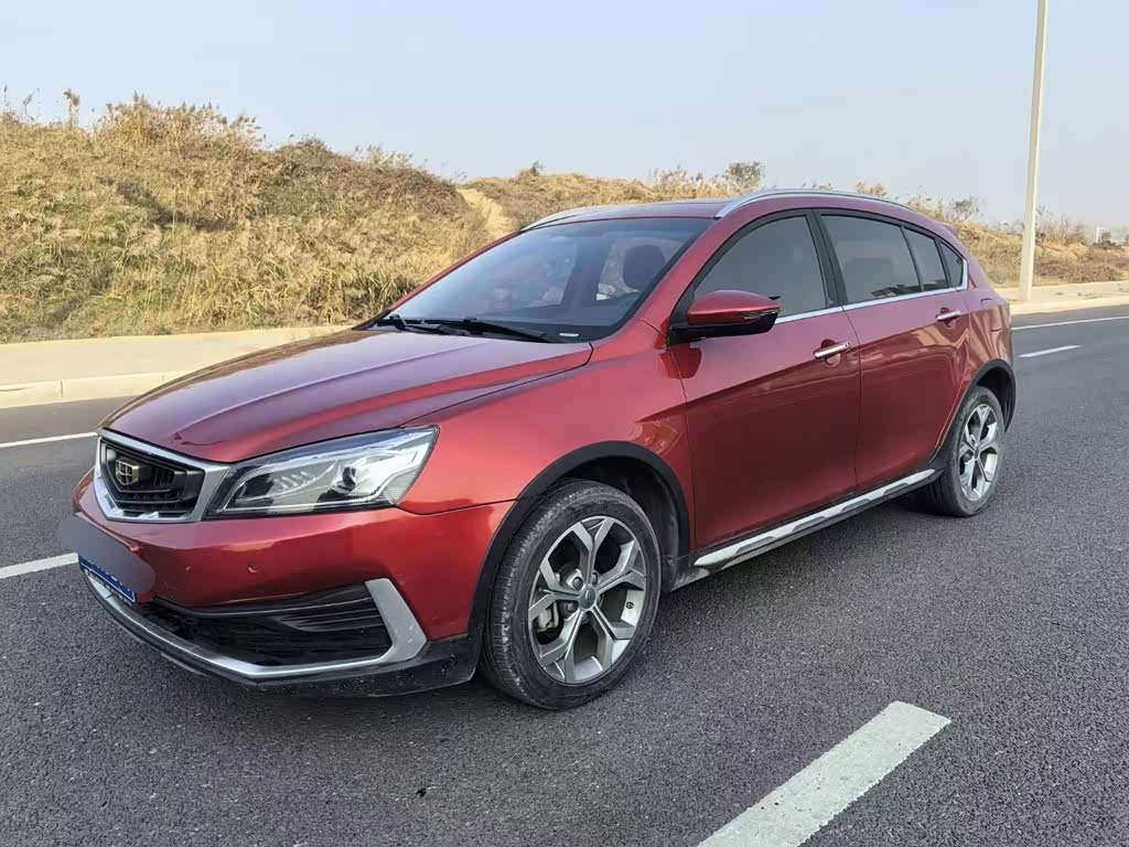Geely S1