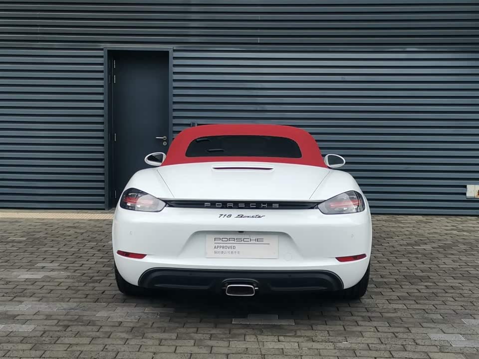 Porsche 718