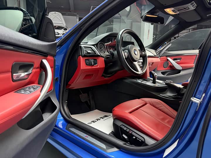 BMW 4 Series 2014 428i Gran Coupe she ji tao zhuang xing