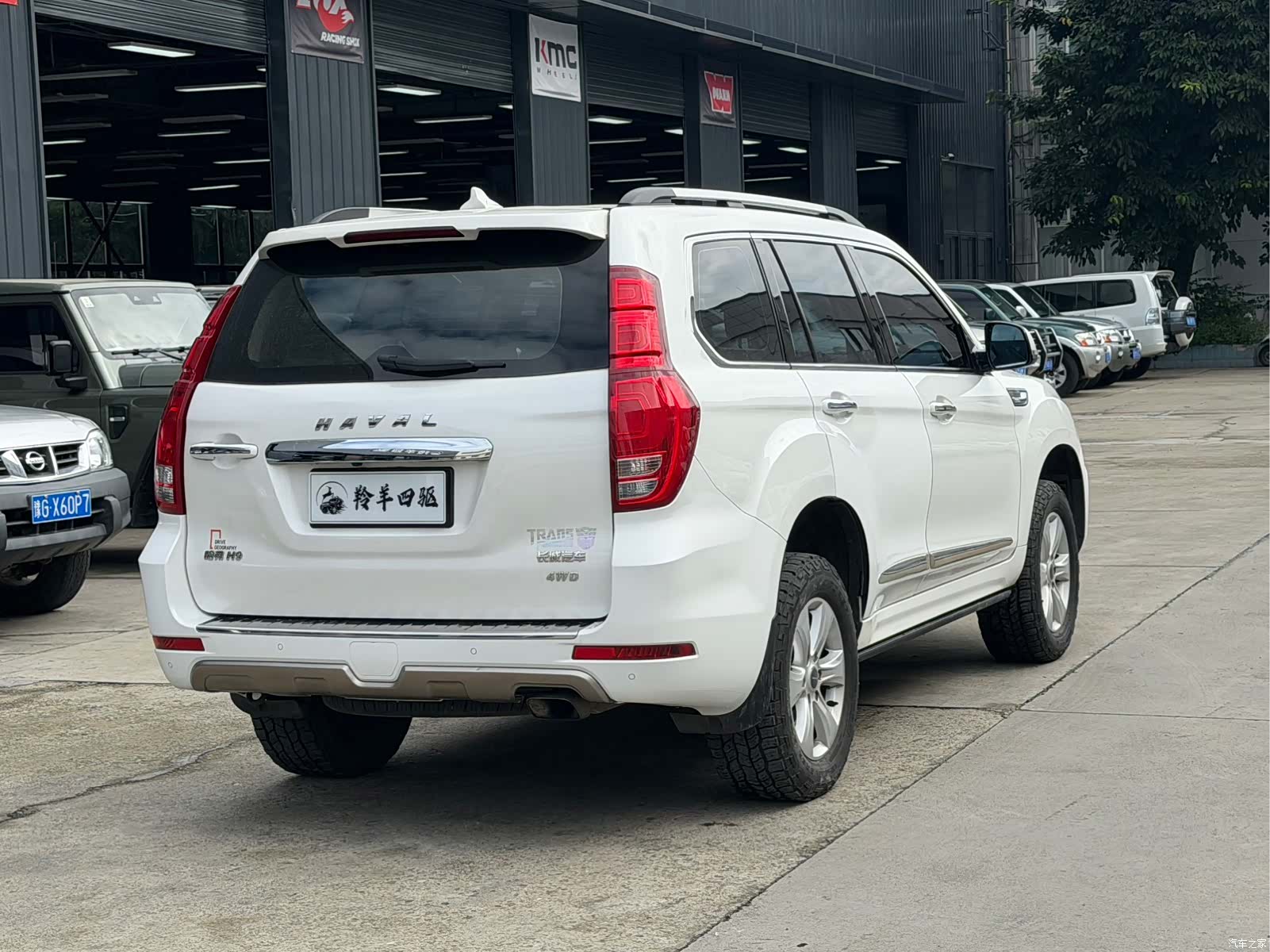 Haval H9, 2017 12