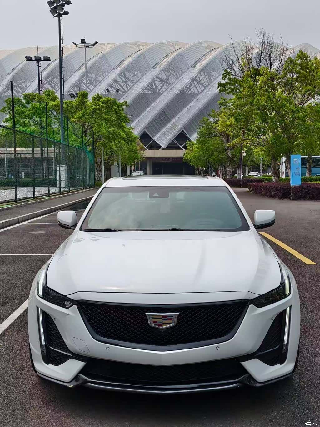Cadillac CT5, 2020 3
