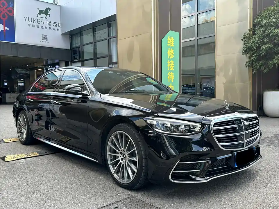 Mercedes-Benz S-class