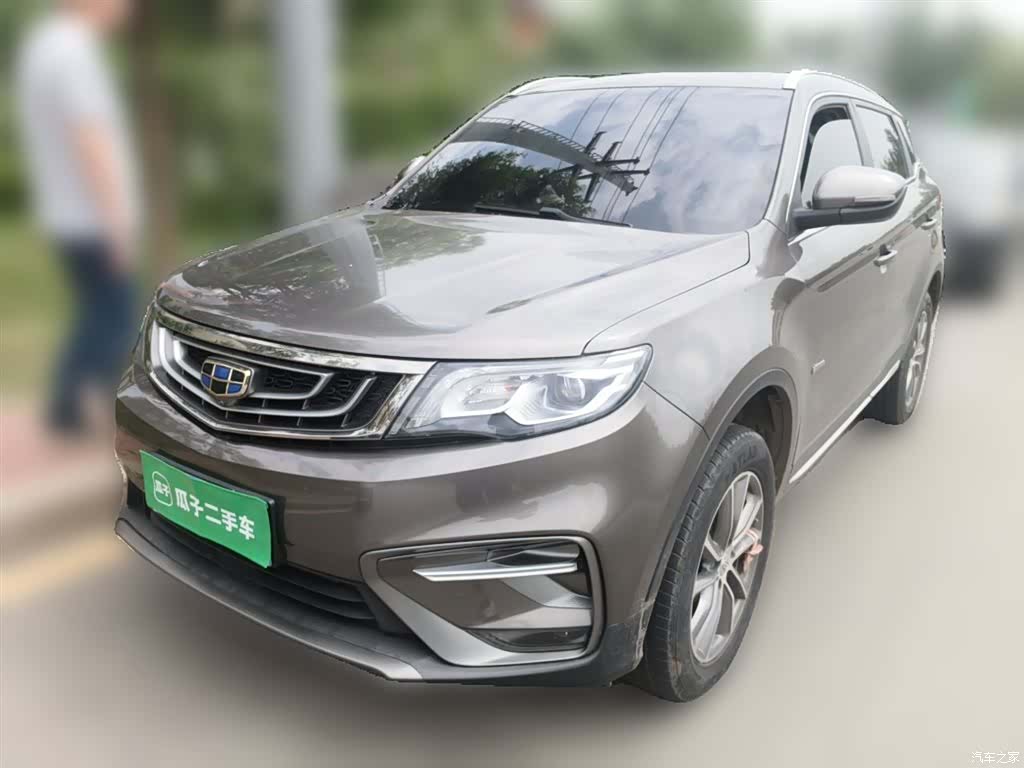 Geely Boyue, 2020 1